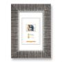 Ramka drewniana Icar DRL W Srebrna, 15x21cm - 2